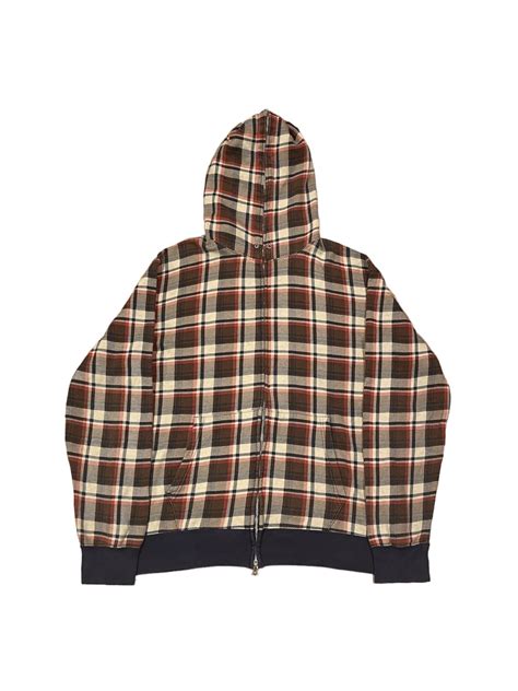 burberry bape hoodie